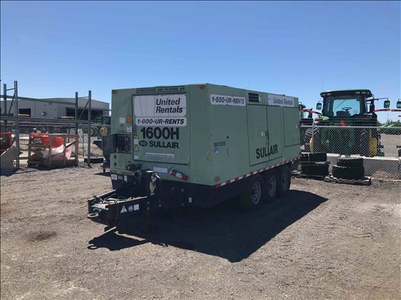2012 Sullair 1600HAFDTQ Air Compressor