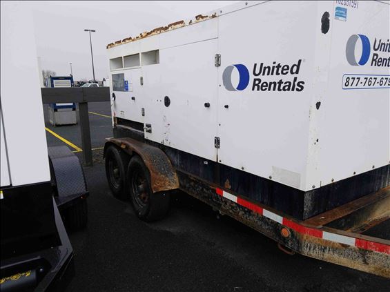 2014 Cummins C150D6RG Diesel Generator