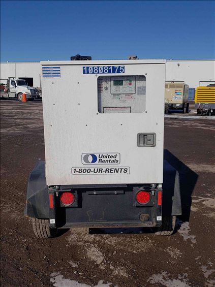 2018 Magnum Pro MMG25FHICAN Diesel Generator