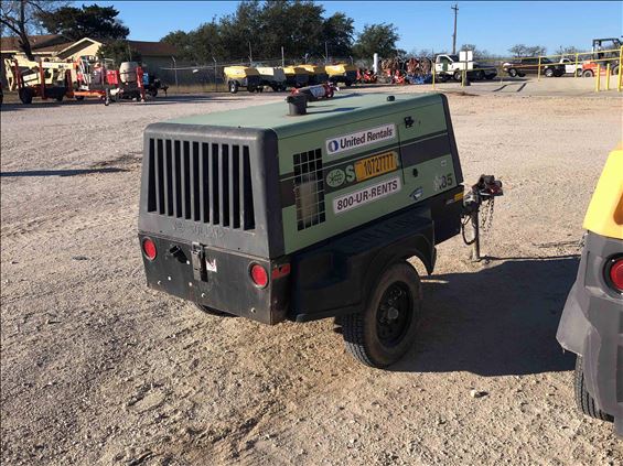 2018 Sullair 185DPQ-KU Air Compressor
