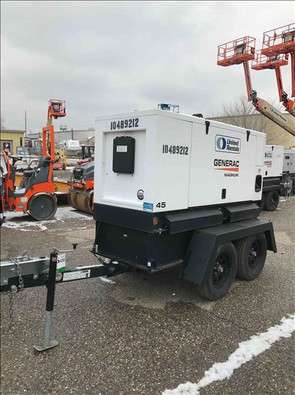 2016 Magnum Pro MMG45IF4 Diesel Generator