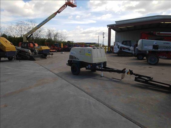 2013 Doosan C185WKU-T4I Air Compressor