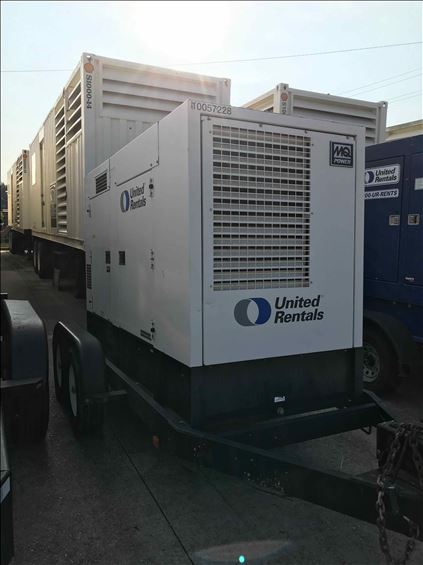2012 Multiquip DCA85USJ2C Diesel Generator