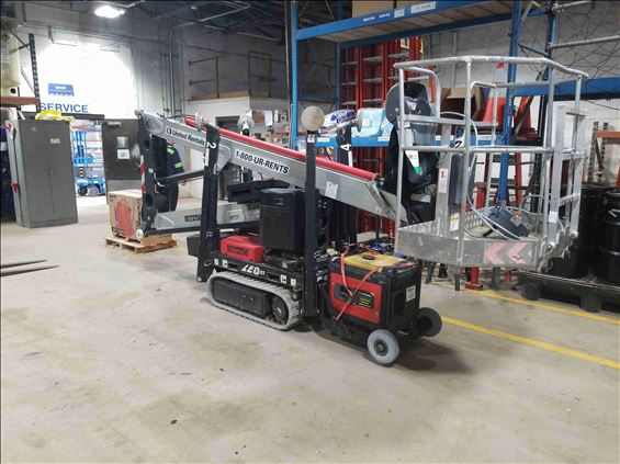 2014 TEUPEN LEO13GT Boom Lift