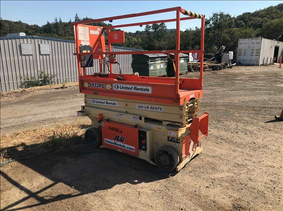 2014 JLG 1932RS Scissor Lift