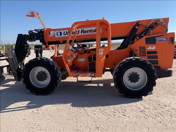 2017 SKYTRAK 10054 Rough Terrain Forklift