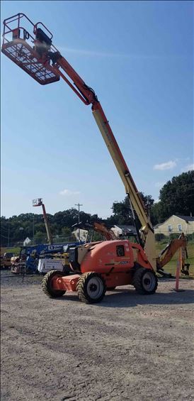2010 JLG 600AJ Boom Lift