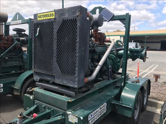2014 Pioneer Pump PP108S17L716090 Pump