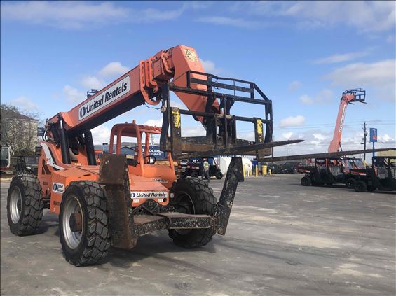 2013 SKYTRAK 10054 Rough Terrain Forklift