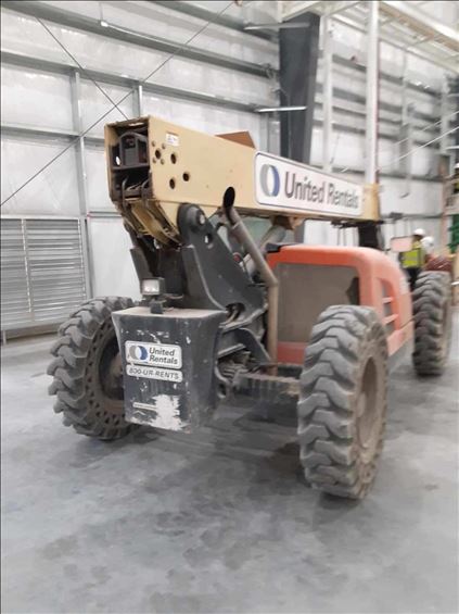 2013 JLG G6-42A Rough Terrain Forklift