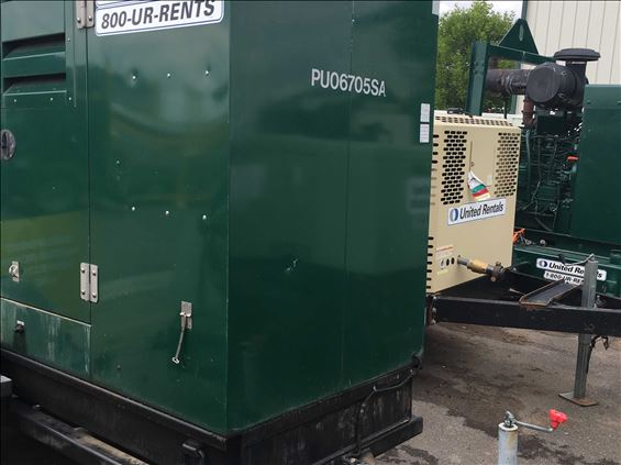 2011 BakerCorp BP66LS-GD66AT Pump