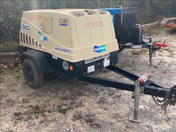 2018 Doosan C185WDZ-T4F Air Compressor