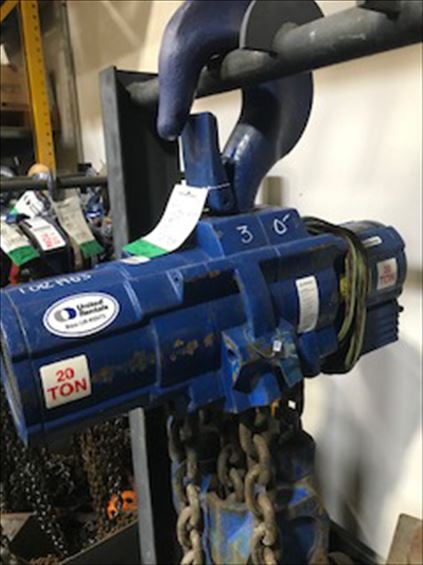 2013 JD NEUHAUS PROFI 16TI Hoist