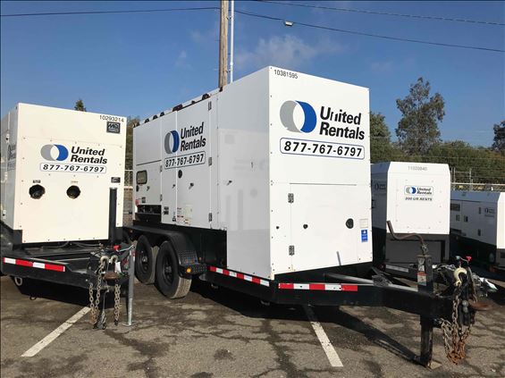 2015 Cummins C300D6R WOG Diesel Generator