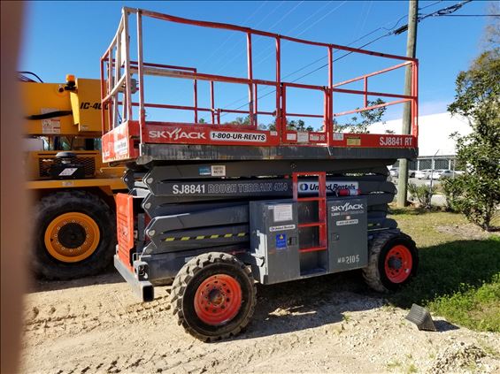2013 Skyjack SJ8841RT Scissor Lift