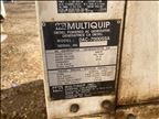 2018 Multiquip DAC7000SSA Diesel Generator