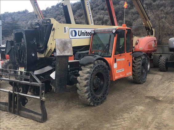 2013 JLG G12-55A Rough Terrain Forklift