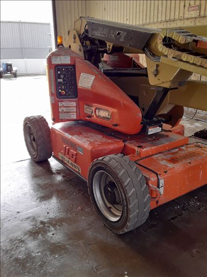 2012 JLG E450AJ Boom Lift