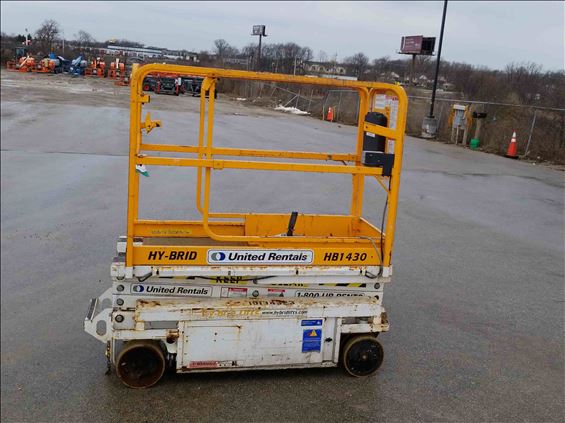 2013 Hy-Brid Lifts HB1430 Scissor Lift