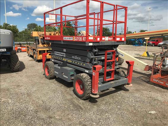 2007 Skyjack SJ7135RT Scissor Lift