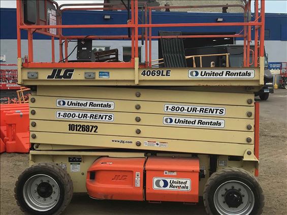 2013 JLG 4069LE Scissor Lift