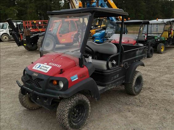 2014 Club Car XRT 1550 Utility Vehicle