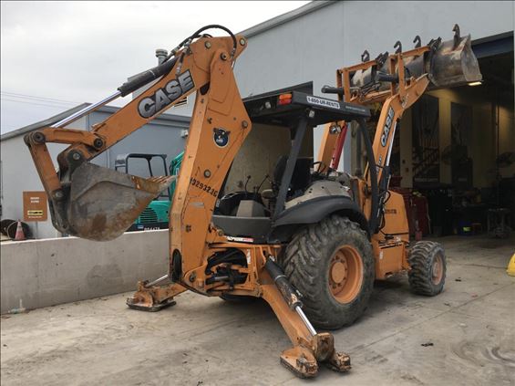 2014 Case 580N Backhoe