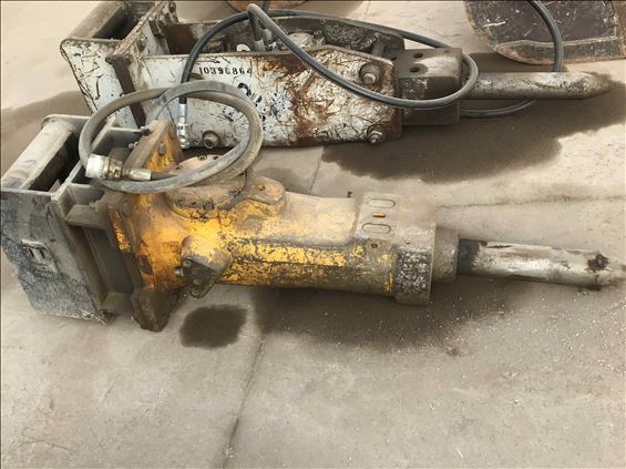 2015 Atlas Copco SB452 Earthmoving Attachment