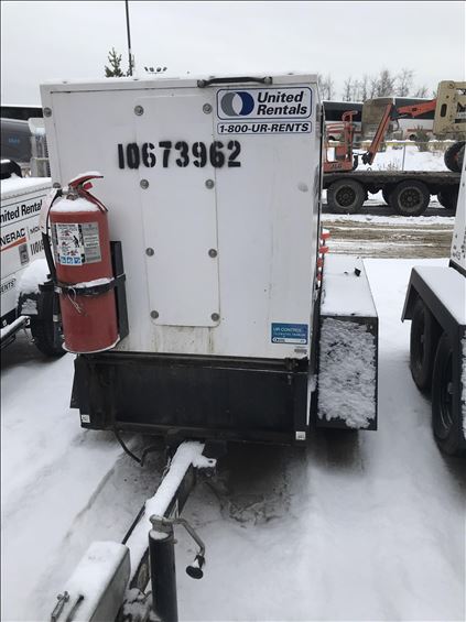 2017 Magnum Pro MMG45CAN6 Diesel Generator