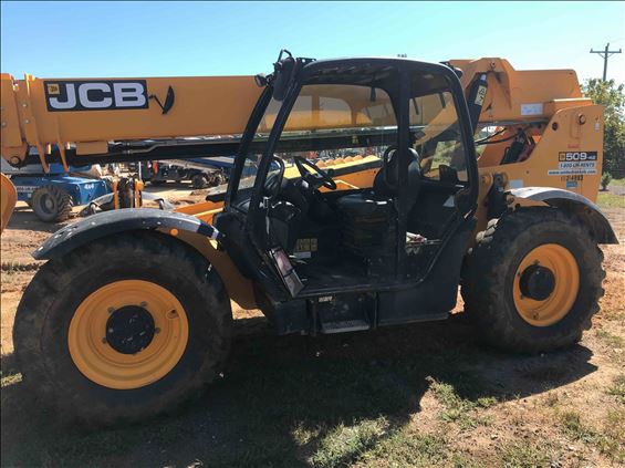 2014 JCB 509-42 S Rough Terrain Forklift