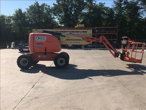 2012 JLG 450AJ Boom Lift