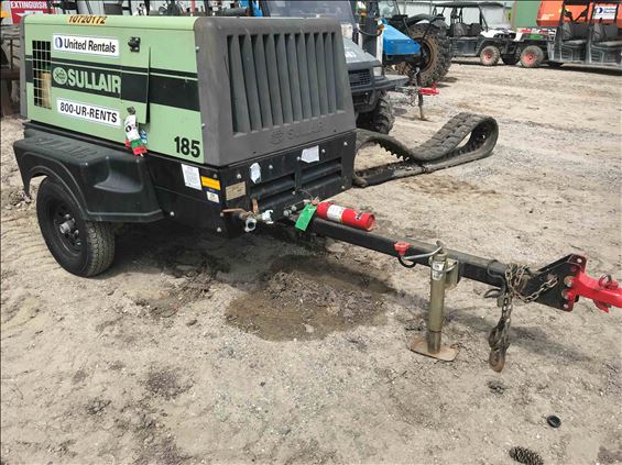 2018 Sullair 185DPQ-KU Air Compressor