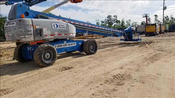 2012 Genie S-125 Boom Lift