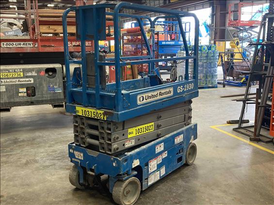 2014 Genie GS-1930 Scissor Lift