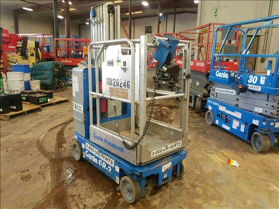 2013 Genie GR-20 Scissor Lift