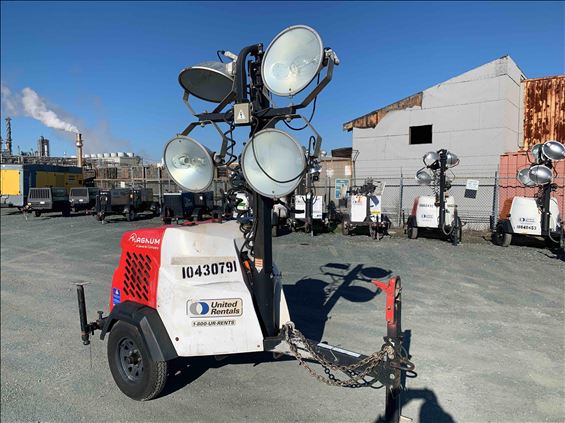 2015 Magnum Pro MLT6SM Towable Light Tower