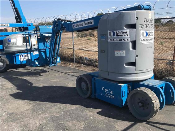 2014 Genie Z-30/20N RJ Boom Lift