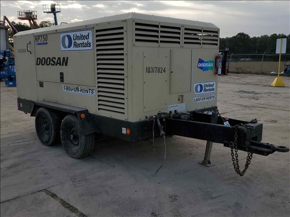 2014 Doosan HP750WCU-T4F Air Compressor