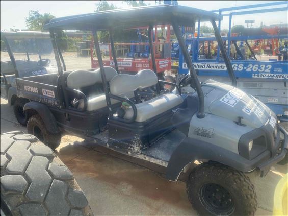 2016 Club Car CARRYALL 1700 Utility Vehicle