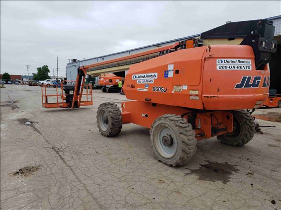 2012 JLG 660SJ Boom Lift
