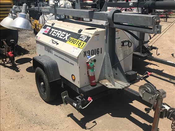 2015 Genie RL4 Towable Light Tower