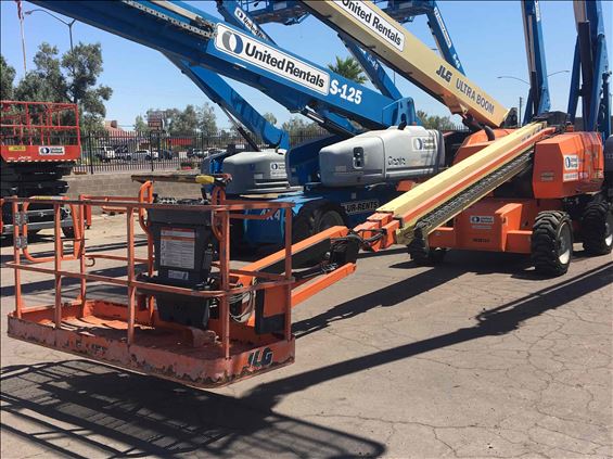 2013 JLG 660SJ Boom Lift