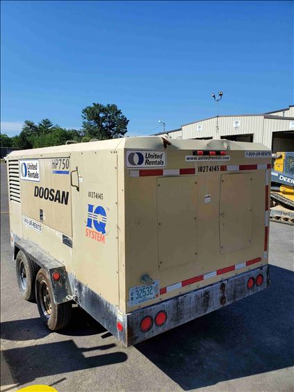 2014 Doosan HP750WCU-T4I IQ Air Compressor