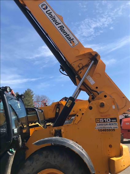 2016 JCB 510-56 S Rough Terrain Forklift