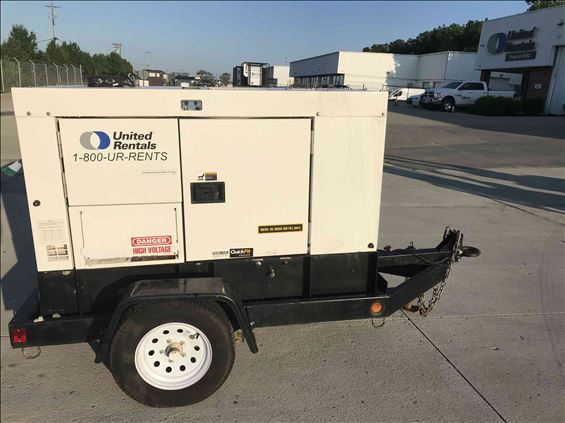 2014 Multiquip DCA25USI2C Diesel Generator