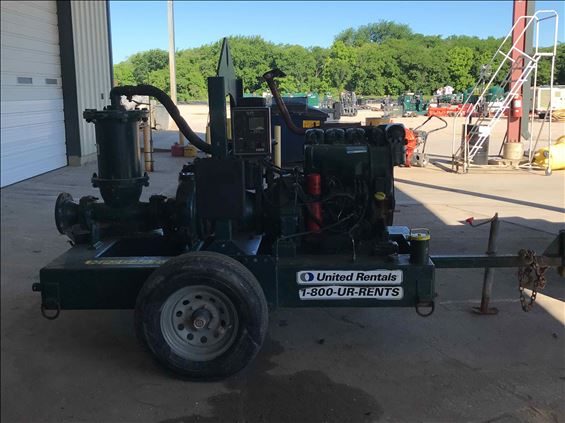 2012 Pioneer Pump PP44S10L71D914 Pump
