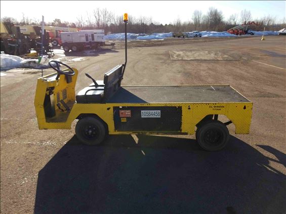 2017 E-Z-GO TITAN HD Utility Vehicle