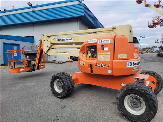 2013 JLG 450AJ Boom Lift