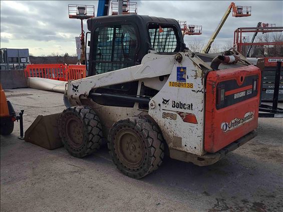 2018 Bobcat S550