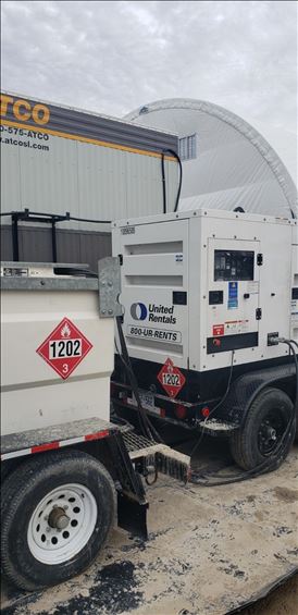 2019 Cummins C100D6RG Diesel Generator